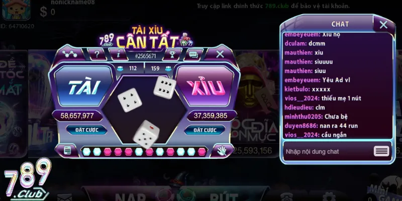 Luật Chơi Tài Xỉu 789Club Từ A - Z Tân Binh Cần Biết 3 Bộ dụng cụ tài xỉu 789 Club với xúc xắc