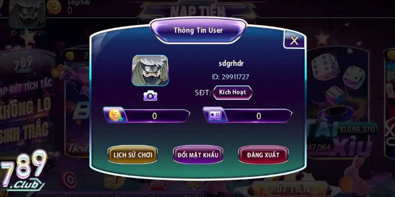 Rút Tiền 789Club Chỉ Mất 2 Phút Nhận Thưởng Liền Tay 2 Điều kiện cần biết giúp rút tiền 789Club thành công