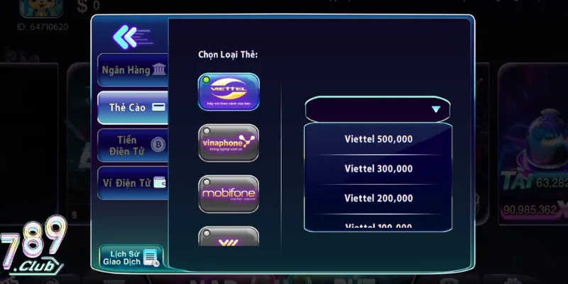 Quy tắc liên quan đến rút tiền 789 Club cần nắm rõ