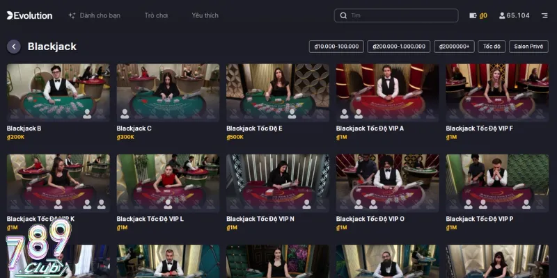 Cược Blackjack 789Club Cần Tránh Những Sai Lầm Nào? 3 Chơi casino online ở 789Club chỉ mất vài bước