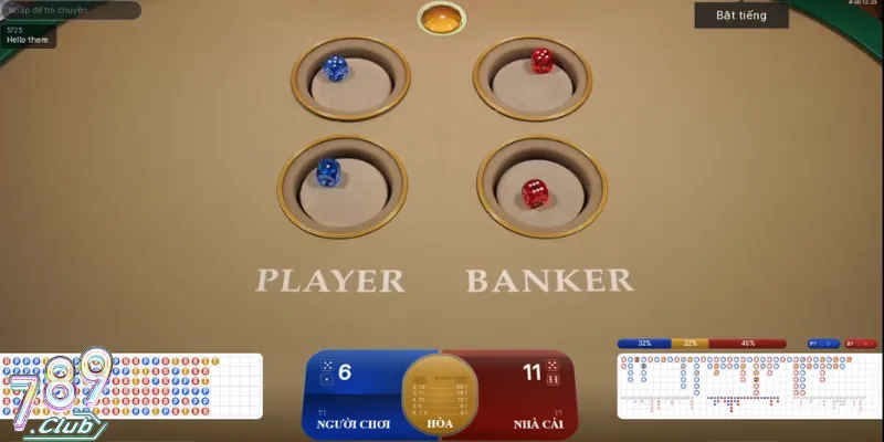 Bac Bo 789Club – Lựa Chọn Đổi Gió Mới Mẻ Và Lôi Cuốn 3 Luật chơi có kết hợp giữa 2 bộ môn quen thuộc