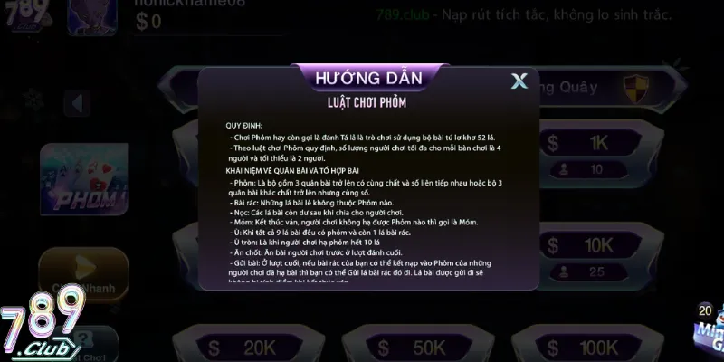 Cách Chơi Phỏm 789Club Toàn Diện Tân Thủ Cần Đọc Ngay 3 Nên thành thạo luật đánh phỏm 789Club trước lúc vào bàn