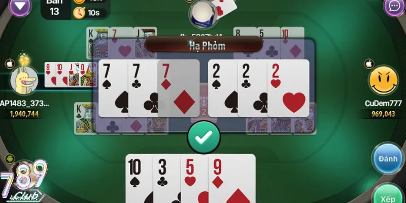 Cách Chơi Phỏm 789Club Toàn Diện Tân Thủ Cần Đọc Ngay 2 Phỏm là trò bài có từ lâu đời