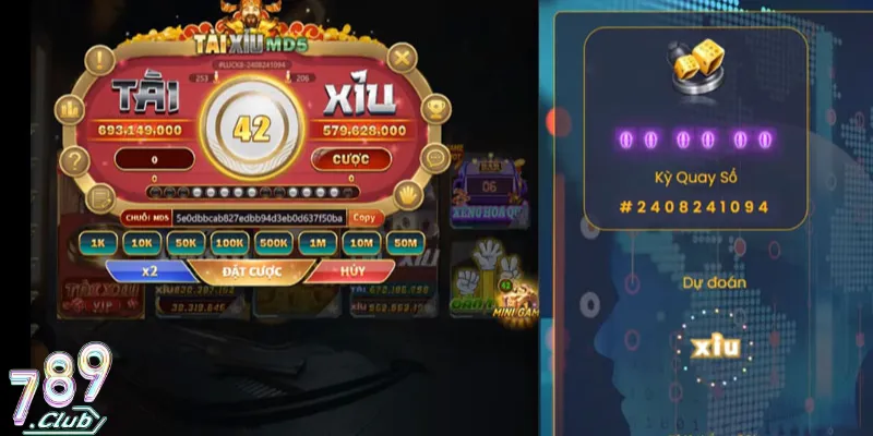 789Club Chia Sẻ Về Tool Tài Xỉu Và Cách Sử Dụng An Toàn 2 Sử dụng tool tài xỉu gợi ý kết quả