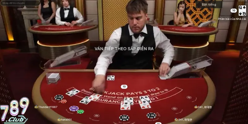 Cược Blackjack 789Club Cần Tránh Những Sai Lầm Nào? 4 Tách bài là thao tác đòi hỏi kinh nghiệm từ bet thủ