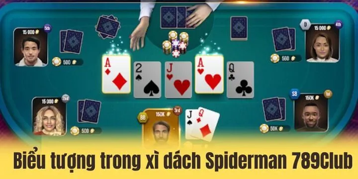 Xì dách Spiderman 789Club - Săn thưởng tiền tỷ, trúng quà siêu dính 3 Các danh mục quan trọng trong xì dách spiderman 789Club