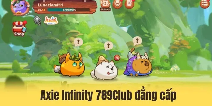 Axie Infinity 789Club - Cuộc đua săn thưởng có 1-0-2 2 Siêu phẩm Axie Infinity 789Club đẳng cấp nhất thị trường